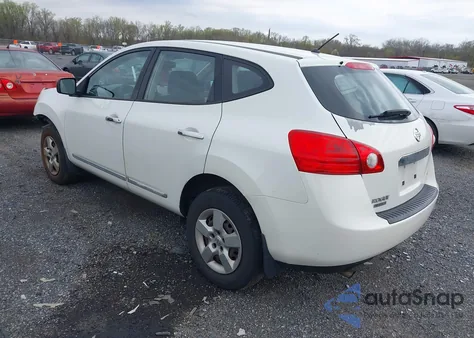 2014 Nissan Rogue Select S from USA, damaged, VIN JN8AS5MV0EW201746